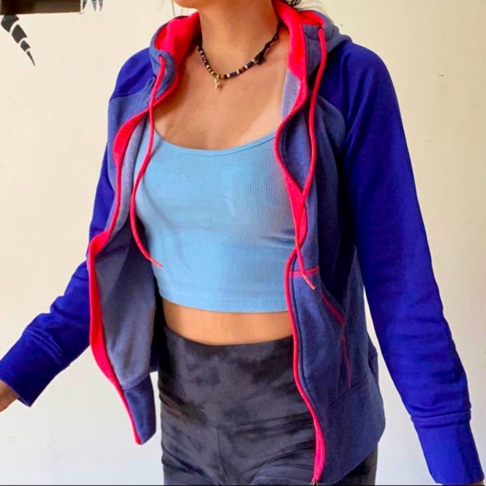 Champion Neon Zip Up Hoodie